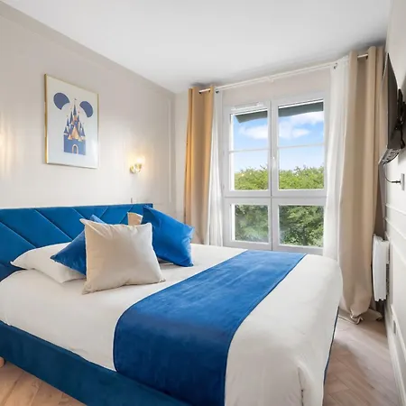 Magic Blue Paris A Disneyland Apartamento