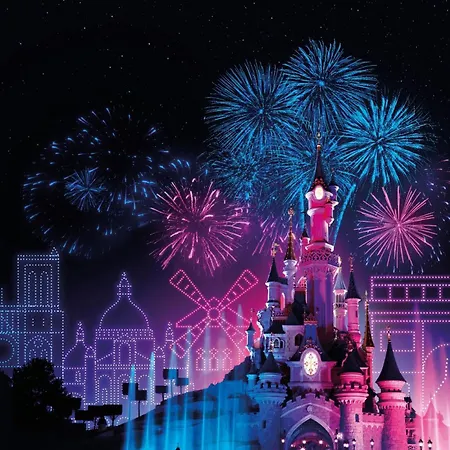 Magic Blue Paris A Disneyland Apartamento *